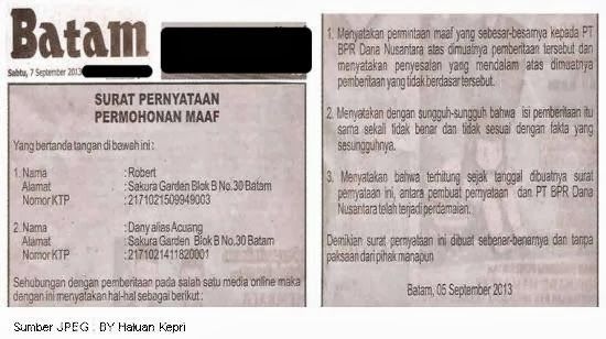 Detail Contoh Permintaan Maaf Nomer 48