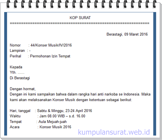 Detail Contoh Permohonan Surat Izin Tempat Usaha Nomer 24