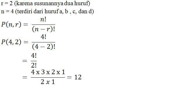 Detail Contoh Permutasi Dan Kombinasi Nomer 44