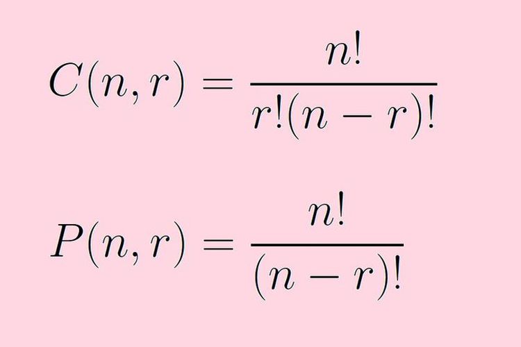 Detail Contoh Permutasi Dan Kombinasi Nomer 9