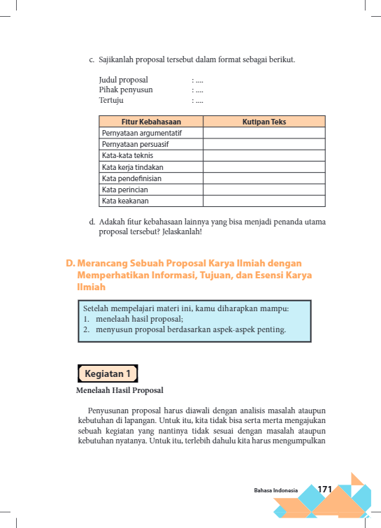 Detail Contoh Pernyataan Argumentatif Dalam Proposal Nomer 19