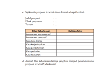 Detail Contoh Pernyataan Argumentatif Dalam Proposal Nomer 5