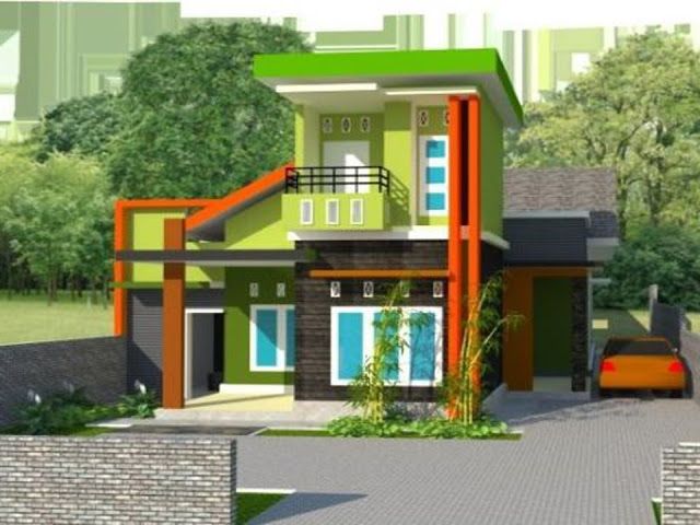 Detail Contoh Perpaduan Cat Rumah Nomer 12