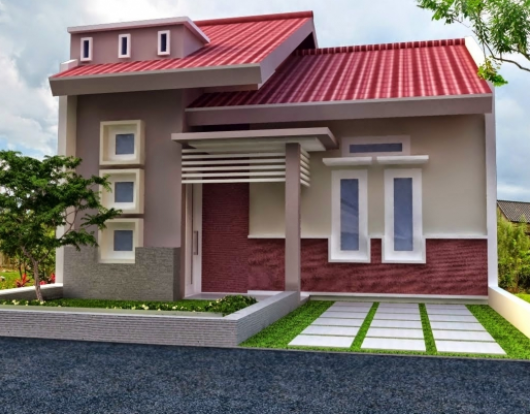 Detail Contoh Perpaduan Cat Rumah Nomer 20