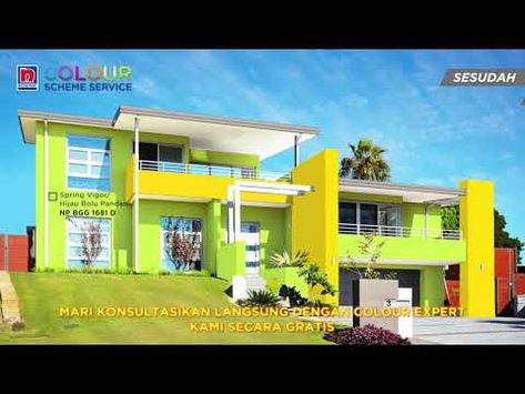 Detail Contoh Perpaduan Cat Rumah Nomer 32