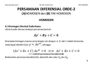 Detail Contoh Persamaan Diferensial Nomer 19