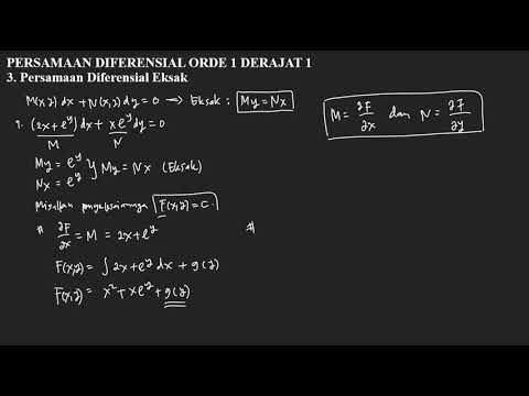 Detail Contoh Persamaan Diferensial Nomer 44