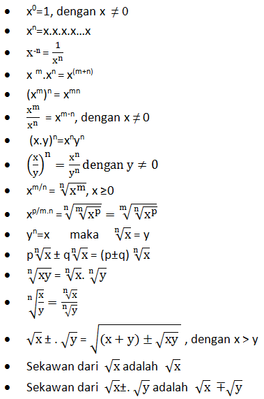 Detail Contoh Persamaan Eksponen Nomer 46