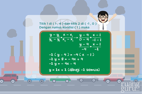 Detail Contoh Persamaan Garis Lurus Nomer 41