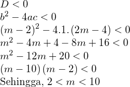 Detail Contoh Persamaan Kuadrat Nomer 57