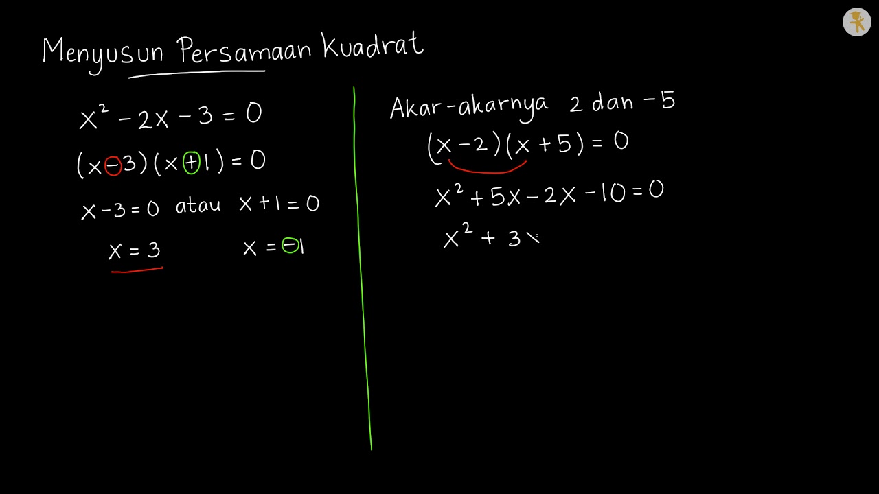 Detail Contoh Persamaan Kuadrat Nomer 8