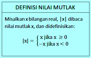 Detail Contoh Persamaan Nilai Mutlak Nomer 33