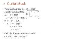 Detail Contoh Persamaan Nilai Mutlak Nomer 39