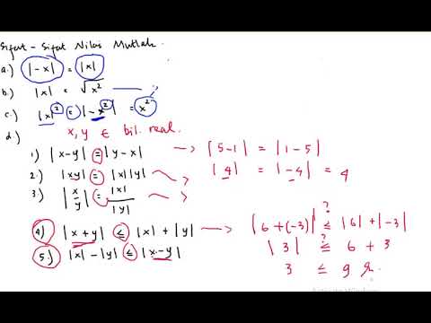 Detail Contoh Persamaan Nilai Mutlak Linear Satu Variabel Nomer 2