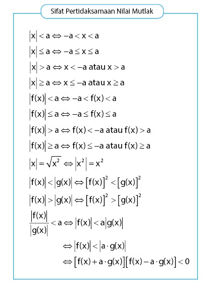 Detail Contoh Persamaan Nilai Mutlak Linear Satu Variabel Nomer 36