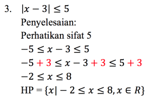 Detail Contoh Persamaan Nilai Mutlak Linear Satu Variabel Nomer 40