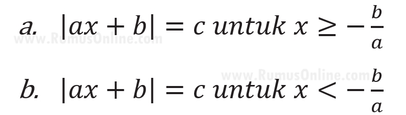 Detail Contoh Persamaan Nilai Mutlak Linear Satu Variabel Nomer 45