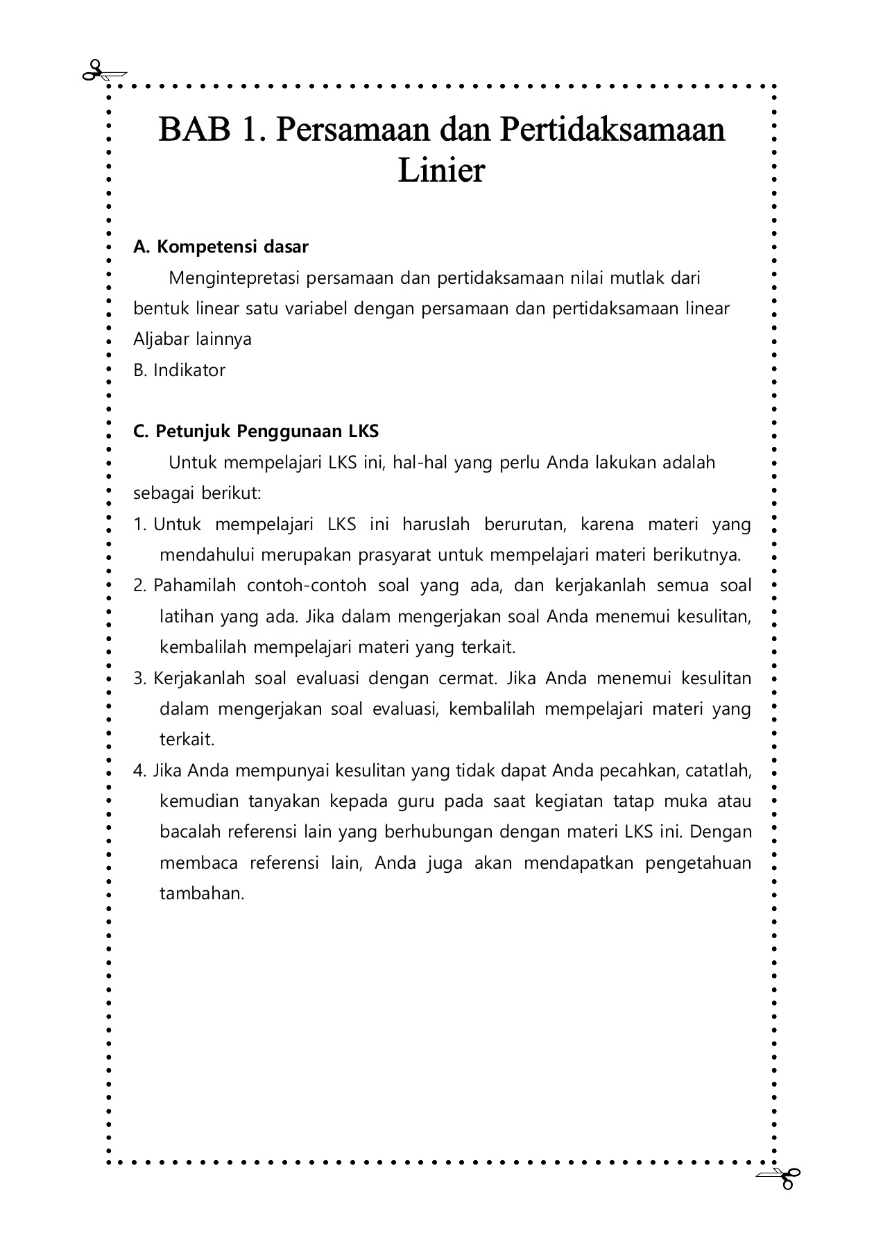 Detail Contoh Persamaan Nilai Mutlak Linear Satu Variabel Nomer 52