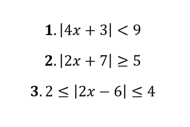 Detail Contoh Persamaan Nilai Mutlak Linear Satu Variabel Nomer 7