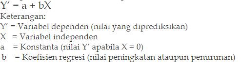 Detail Contoh Persamaan Regresi Nomer 42