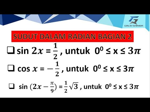 Detail Contoh Persamaan Trigonometri Nomer 36