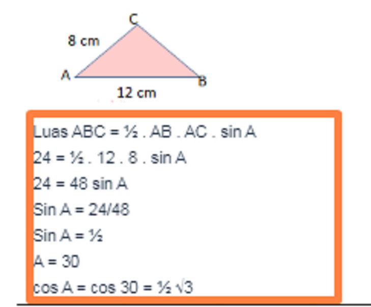 Detail Contoh Persamaan Trigonometri Nomer 40