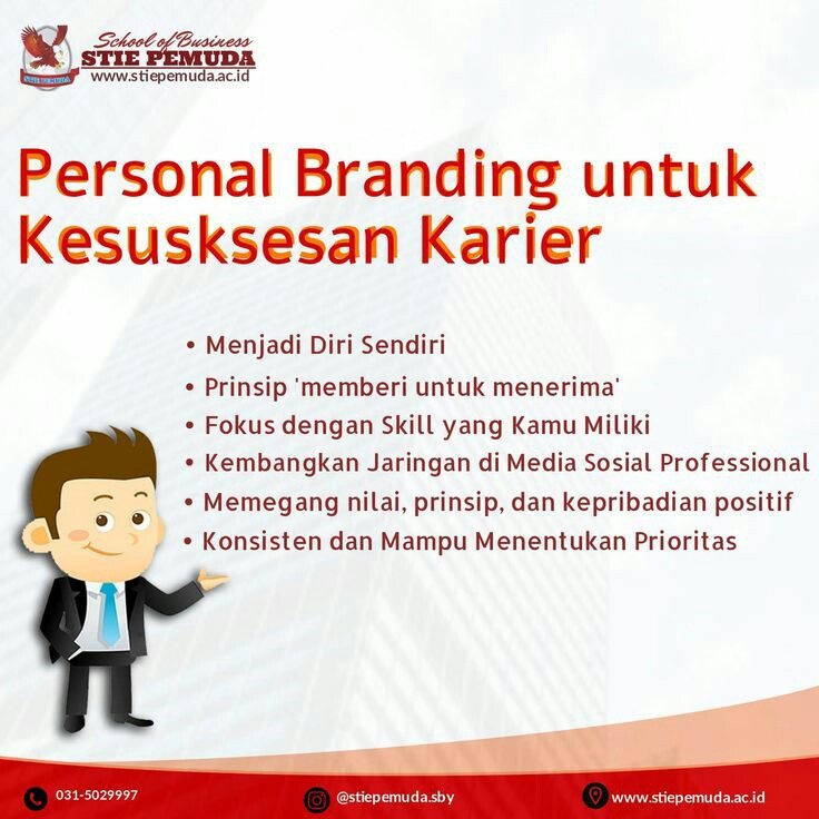 Detail Contoh Personal Branding Nomer 2