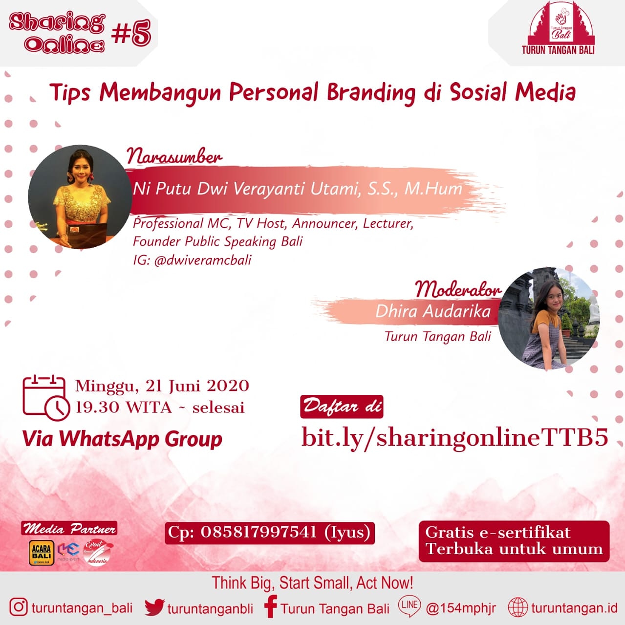 Detail Contoh Personal Branding Di Media Sosial Nomer 3