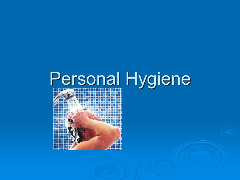 Detail Contoh Personal Hygiene Nomer 26