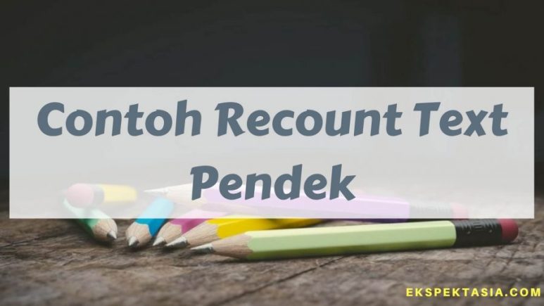 Detail Contoh Personal Recount Nomer 54
