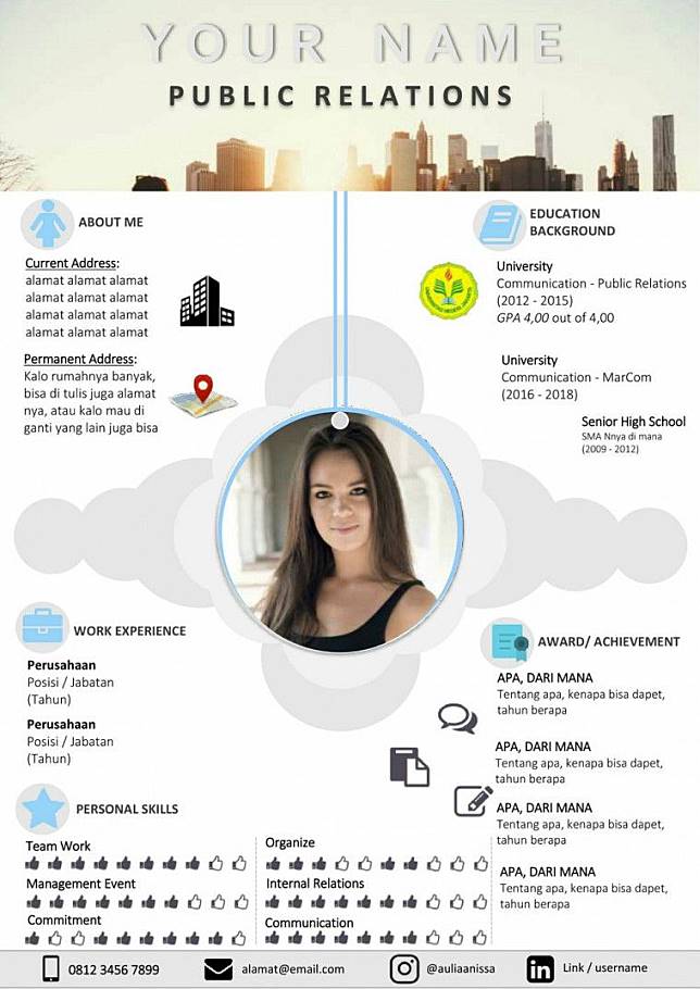 Detail Contoh Personal Skill Dalam Cv Nomer 24