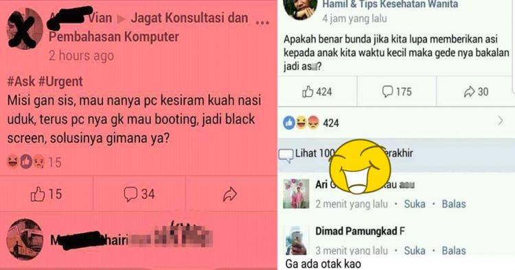 Detail Contoh Pertanyaan Lucu Nomer 23