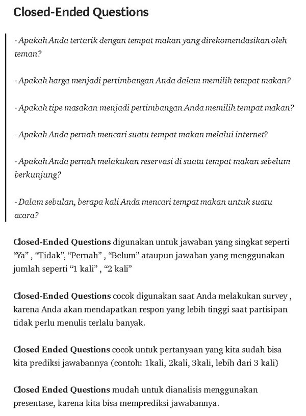 Detail Contoh Pertanyaan Penelitian Nomer 8