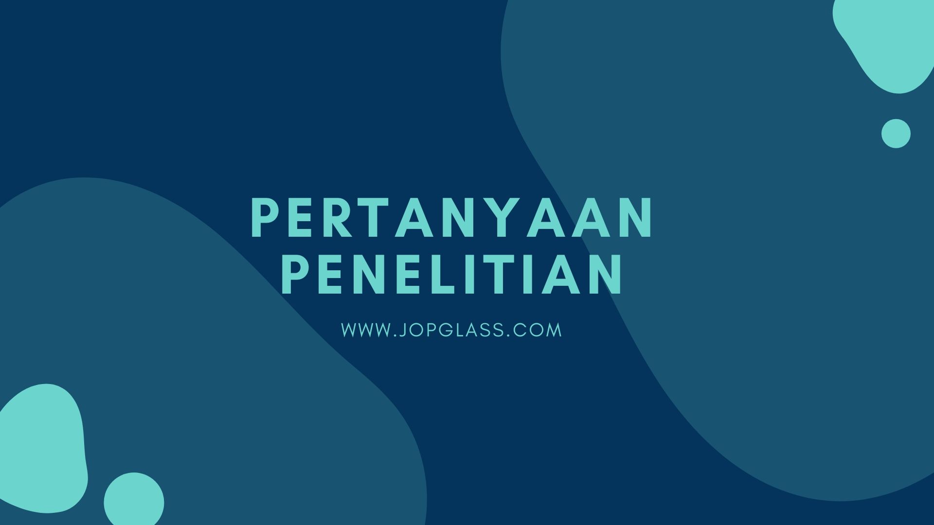 Detail Contoh Pertanyaan Penelitian Kualitatif Nomer 16