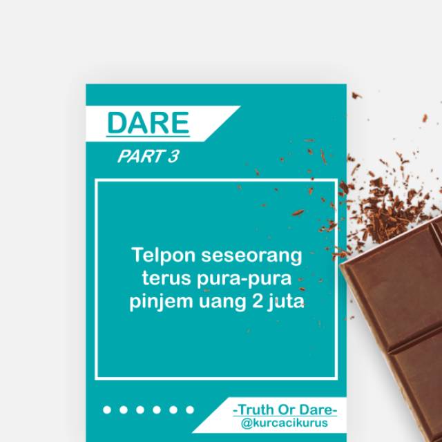 Detail Contoh Pertanyaan Truth Or Dare Nomer 12