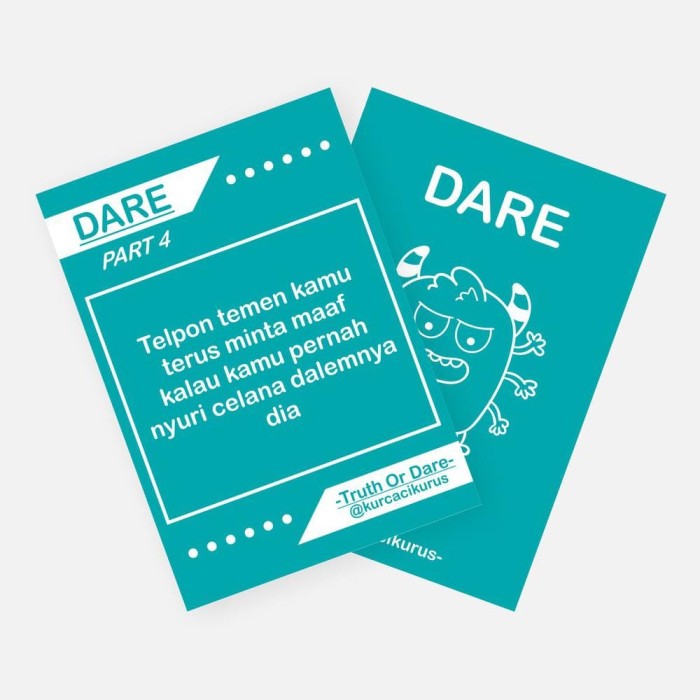 Detail Contoh Pertanyaan Truth Or Dare Nomer 8