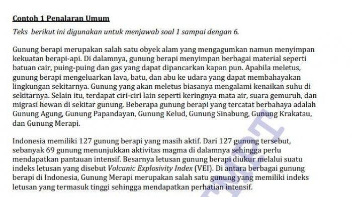 Detail Contoh Pertanyaan Umum Nomer 27