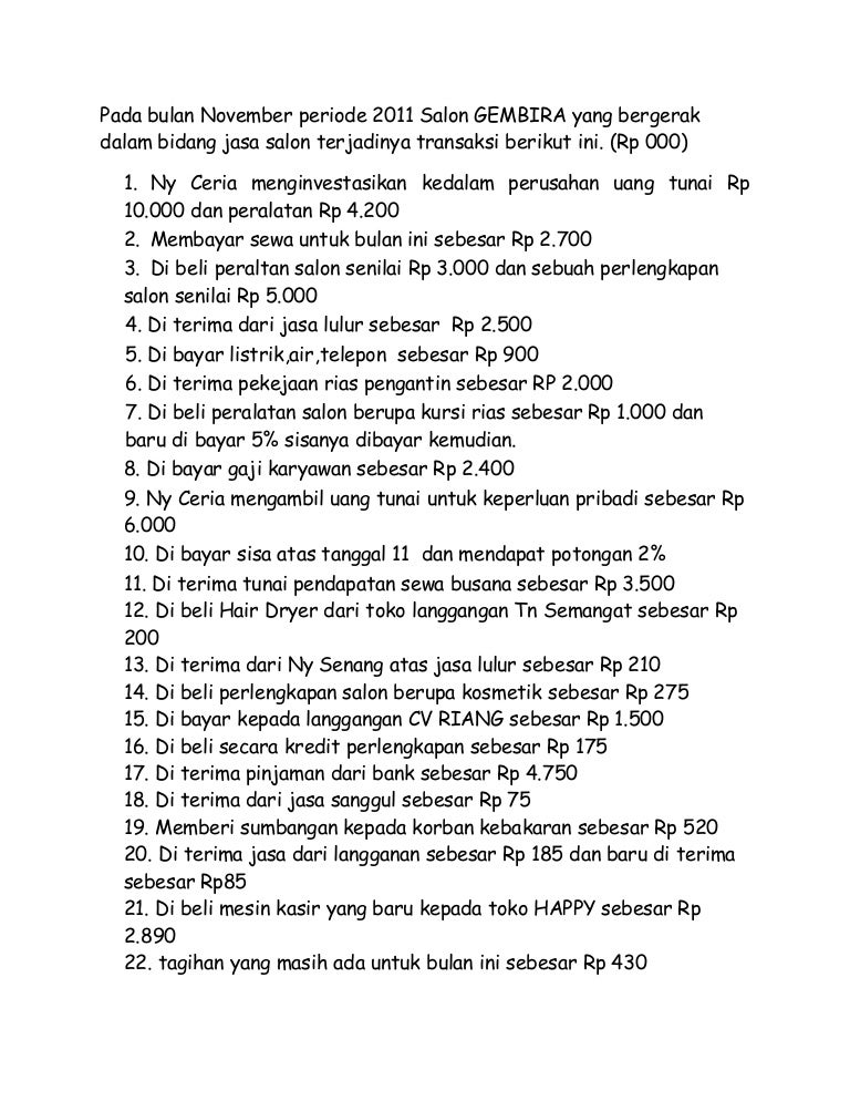 Detail Contoh Pertanyaan Umum Nomer 42