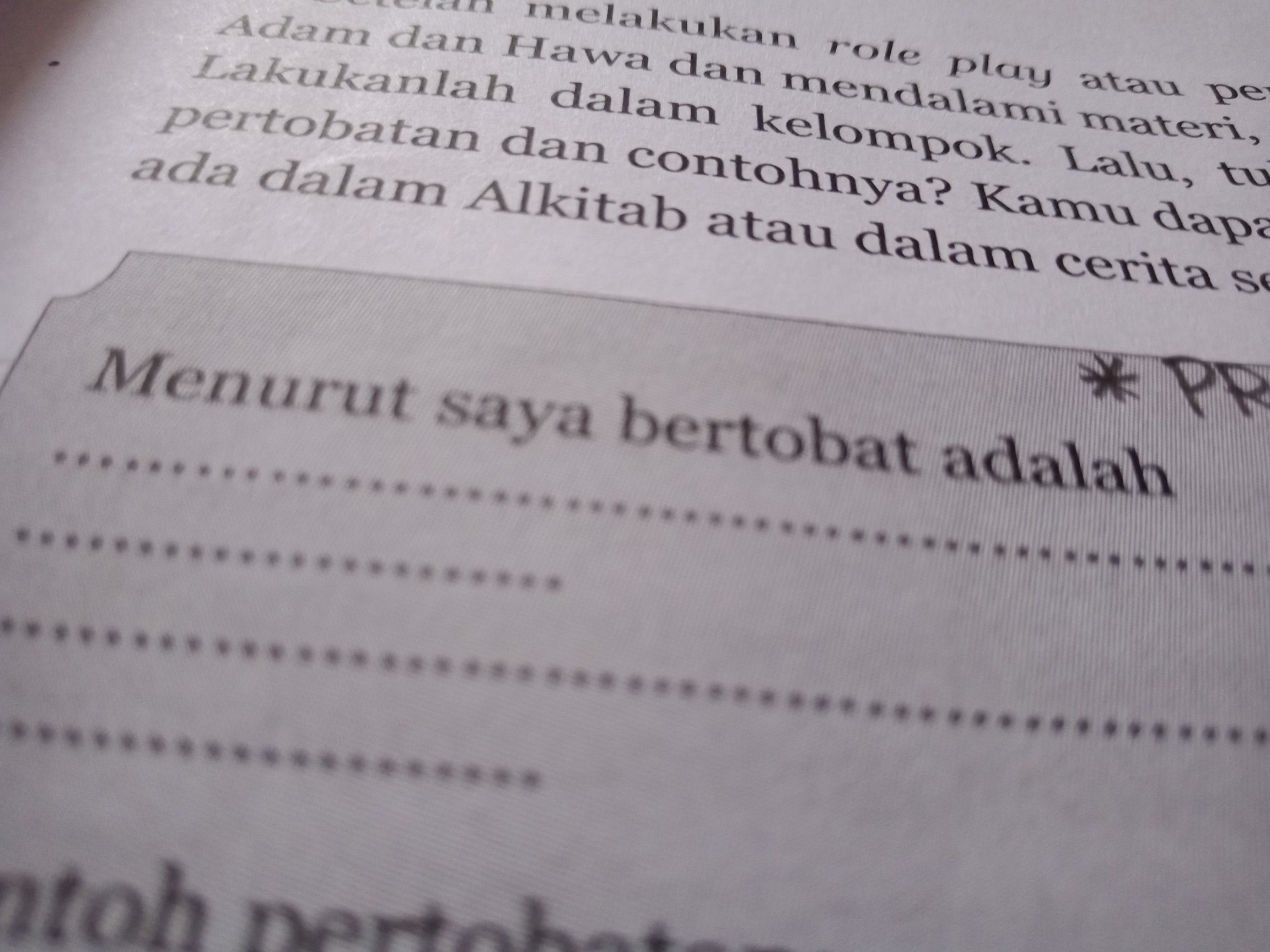 Detail Contoh Pertobatan Dalam Alkitab Nomer 4