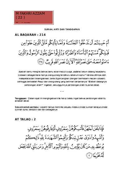 Detail Contoh Pertolongan Allah Nomer 47