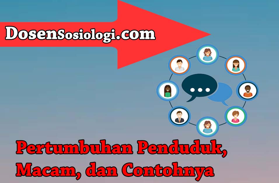 Detail Contoh Pertumbuhan Penduduk Nomer 18