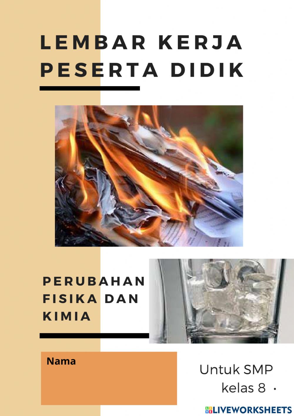 Detail Contoh Perubahan Fisika Dan Kimia Nomer 26