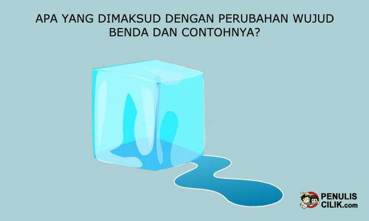 Detail Contoh Perubahan Gas Ke Padat Nomer 41