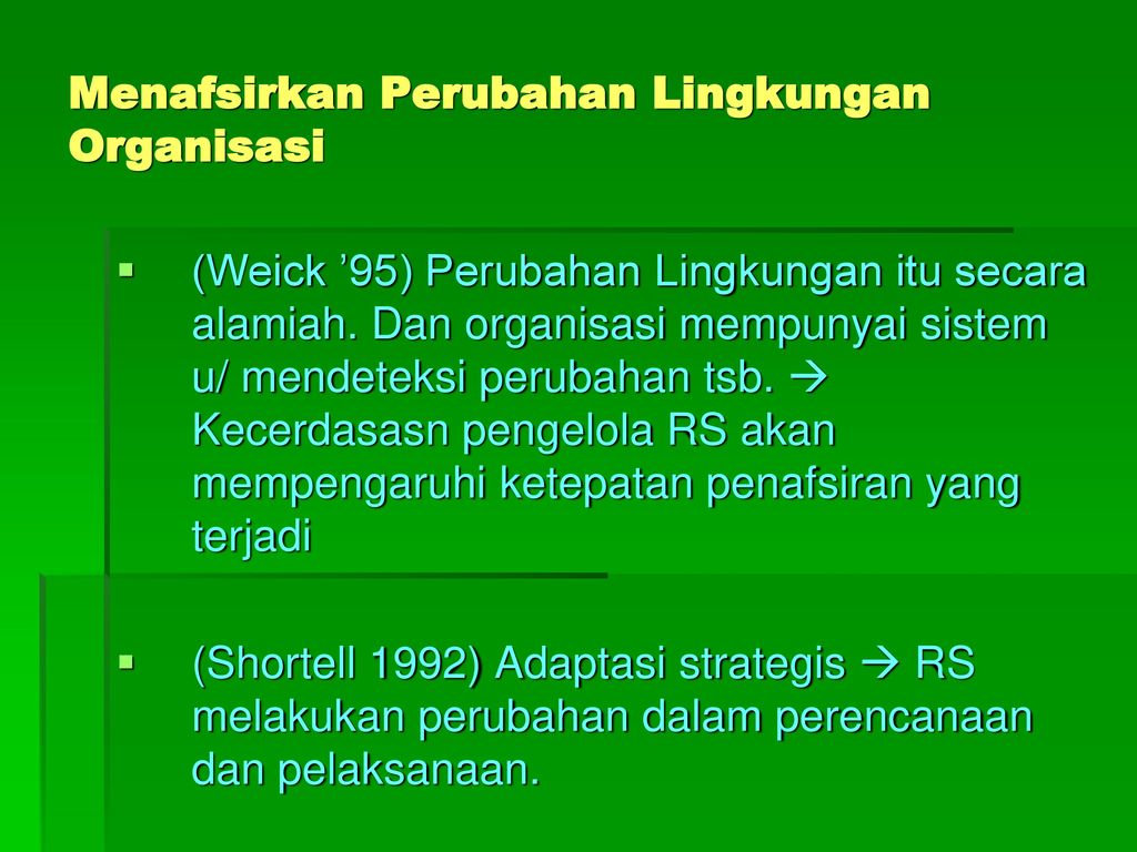 Detail Contoh Perubahan Lingkungan Nomer 46