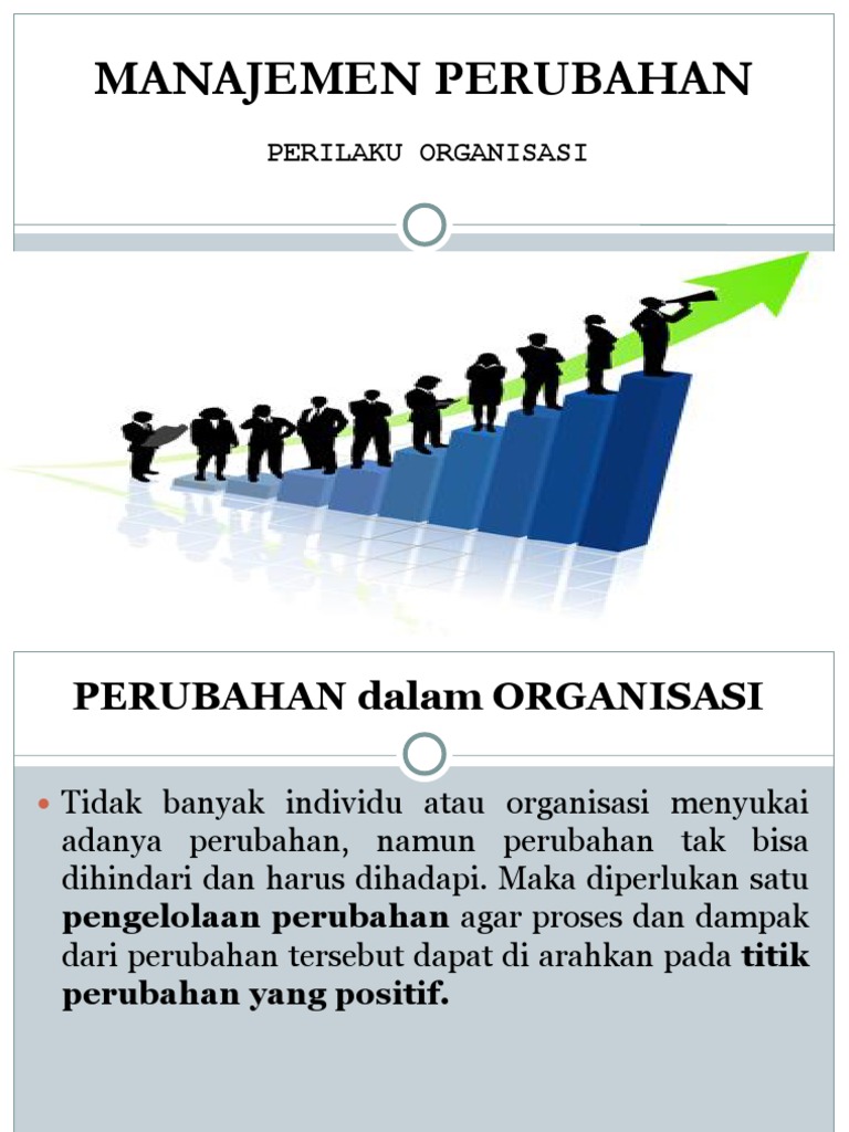 Detail Contoh Perubahan Organisasi Nomer 13