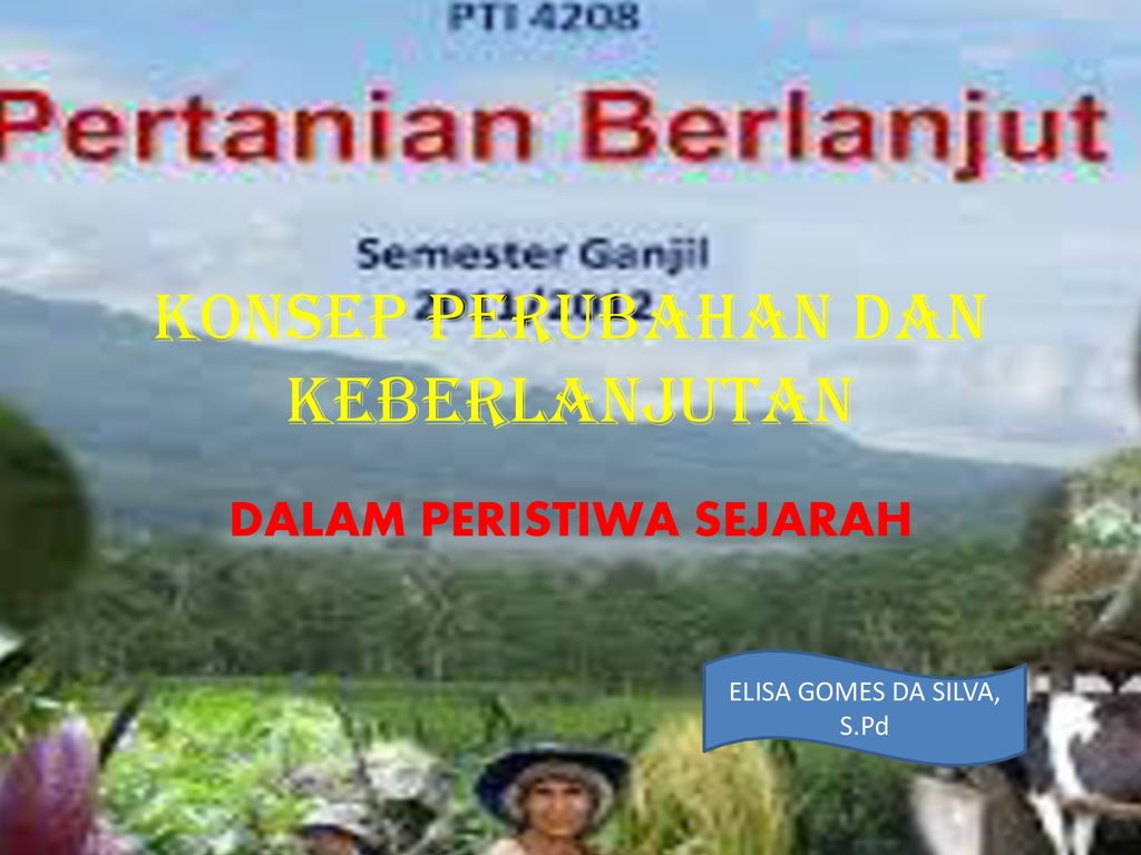 Detail Contoh Perubahan Sejarah Nomer 43