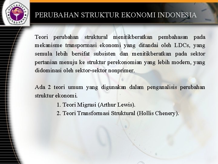 Detail Contoh Perubahan Struktural Nomer 40