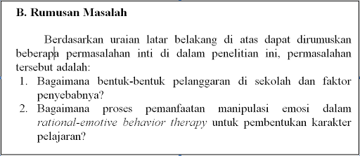 Detail Contoh Perumusan Masalah Nomer 51