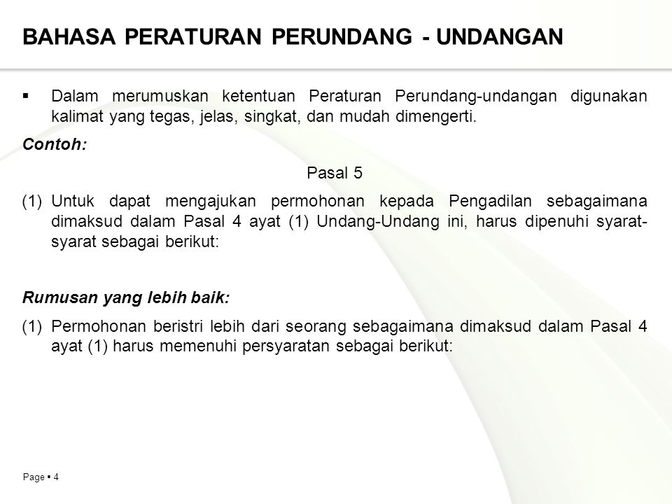 Detail Contoh Perundang Undangan Nomer 23