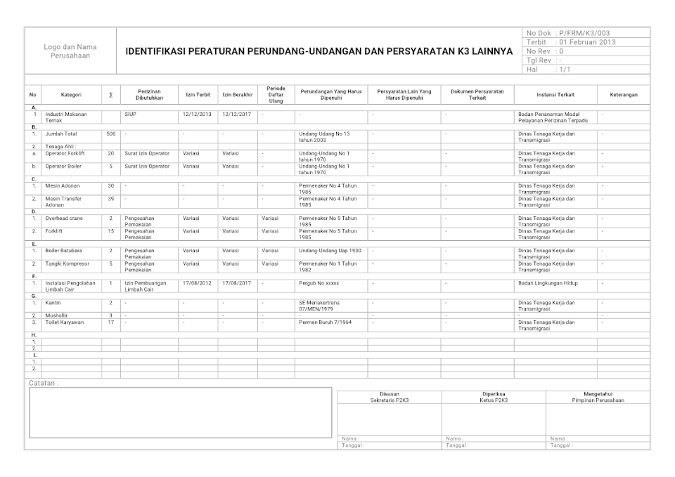 Detail Contoh Perundang Undangan Nomer 45